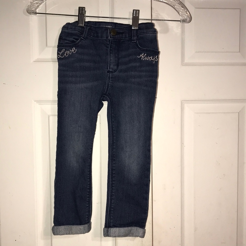 COPY - Toddler Girl’s Old Navy Jeans